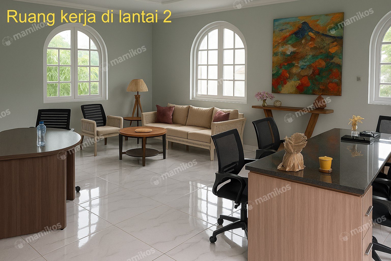 Rumah Sertifikat SHM 6 Kamar Tidur 5 Kamar Mandi Cibubur Jakarta Timur - Photo 4