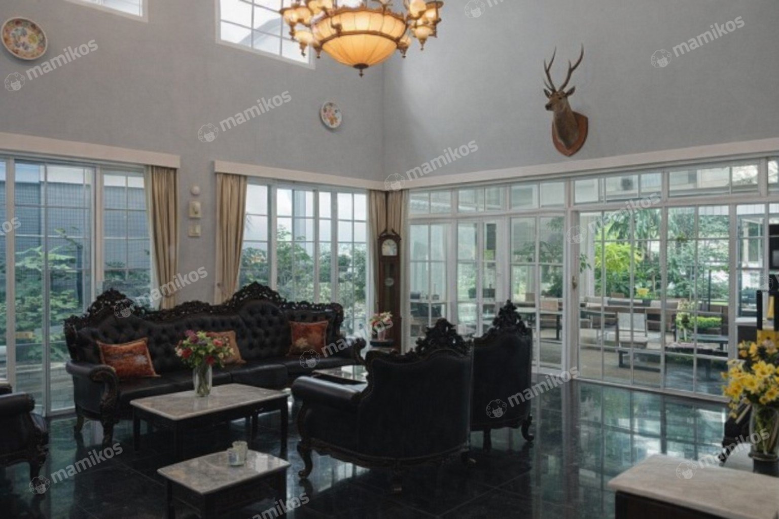 Rumah Sertifikat SHM 6 Kamar Tidur 5 Kamar Mandi Cibubur Jakarta Timur - Photo 5