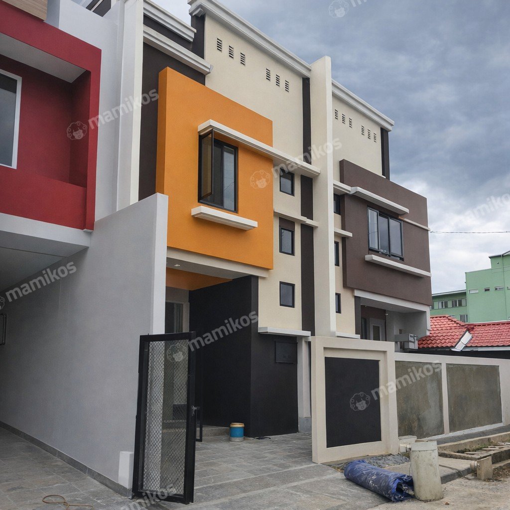 Rumah Baru Sertifikat SHM 3 Kamar Tidur Citra Garden Jakarta Barat - Photo 2