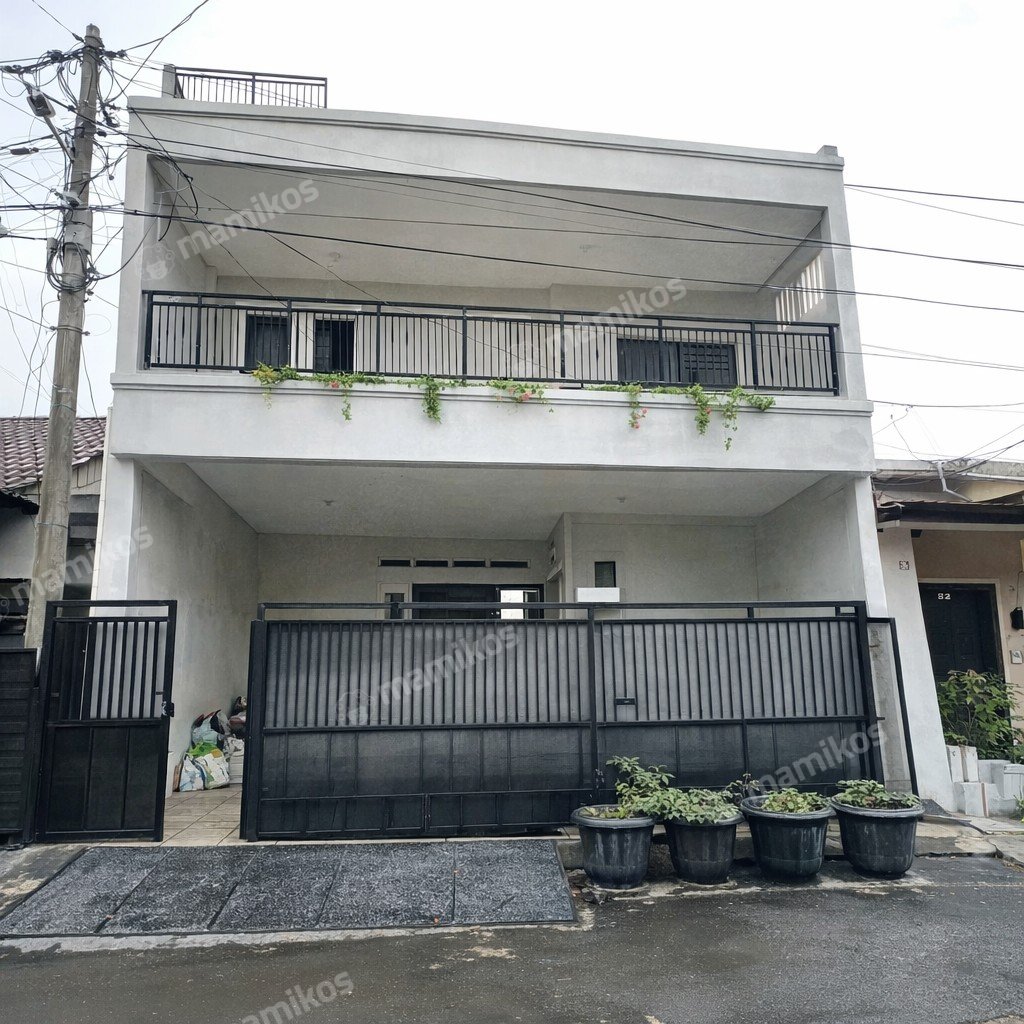 Rumah Sertifikat SHM 5 Kamar Tidur 5 Kamar Mandi Pondok Bambu Jakarta Timur - Photo 2