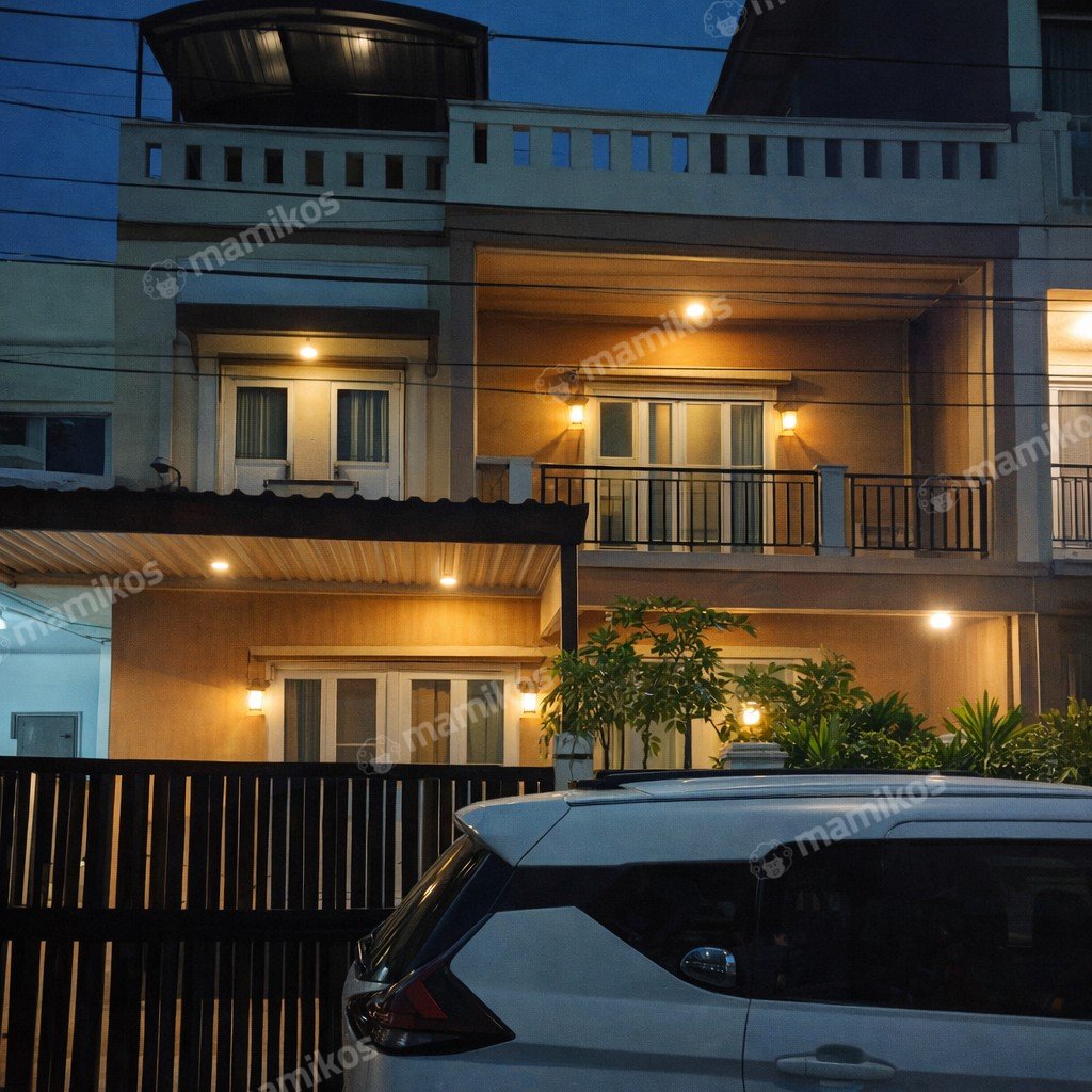 Rumah Sertifikat SHM 3 Kamar Tidur 2 Kamar Mandi Citra Garden Jakarta Barat - Photo 2