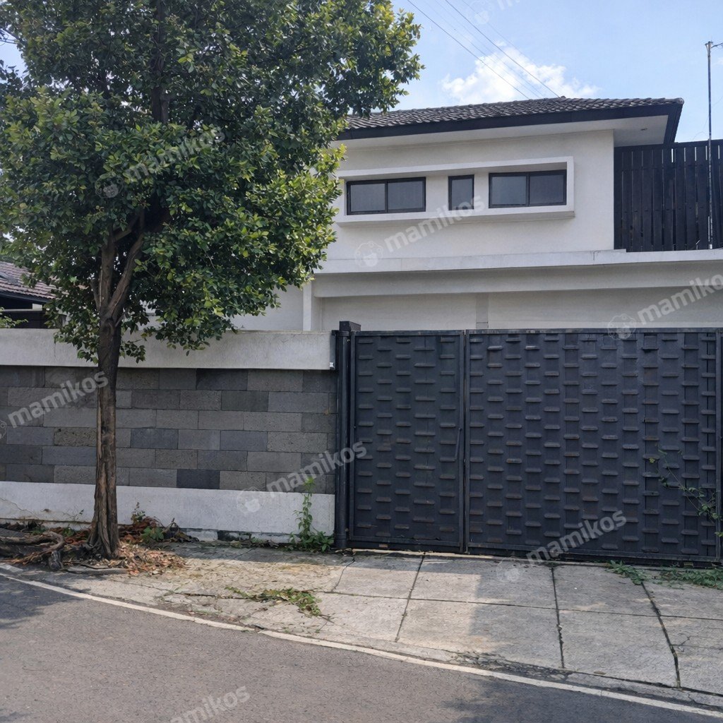 Rumah Sertifikat SHM 4 Kamar Tidur 3 Kamar Mandi Pondok Pinang Jakarta Selatan - Photo 2