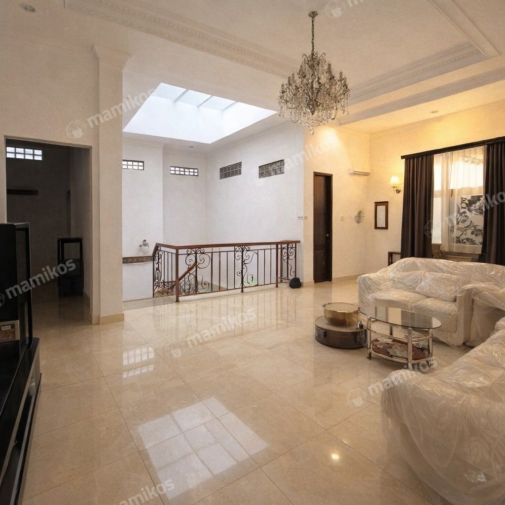 Rumah 5 Kamar Tidur 4 Kamar Mandi 3 Lantai Ancol Jakarta Utara - Photo 5