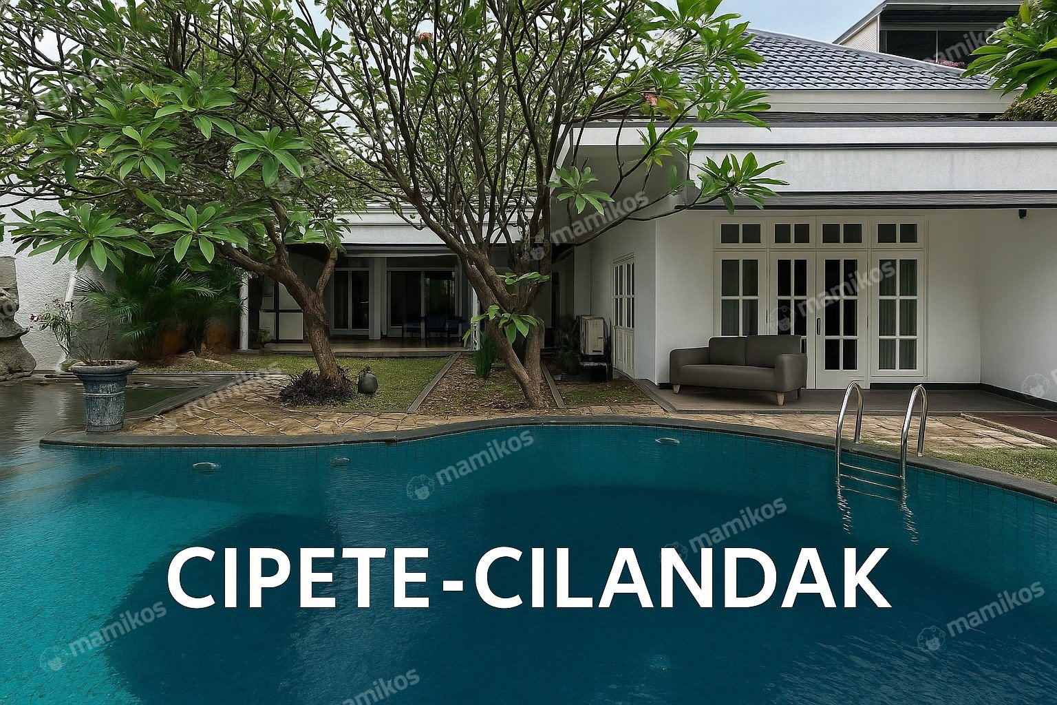 Rumah Sertifikat SHM 4 Kamar Tidur 3 Kamar Mandi Cipete Jakarta Selatan