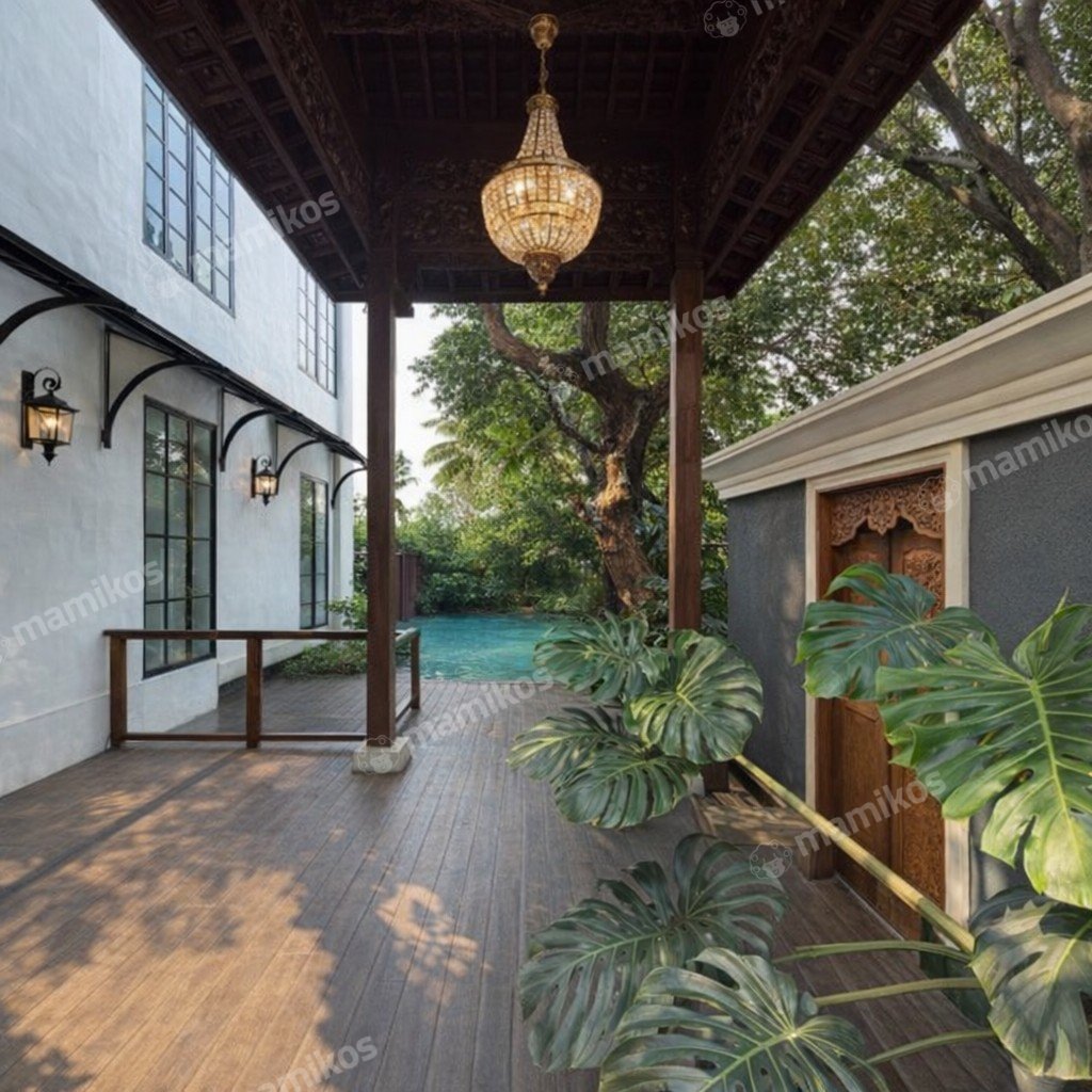 Rumah Sertifikat SHM 7 Kamar Tidur 7 Kamar Mandi Pondok Indah Jakarta Selatan - Photo 2