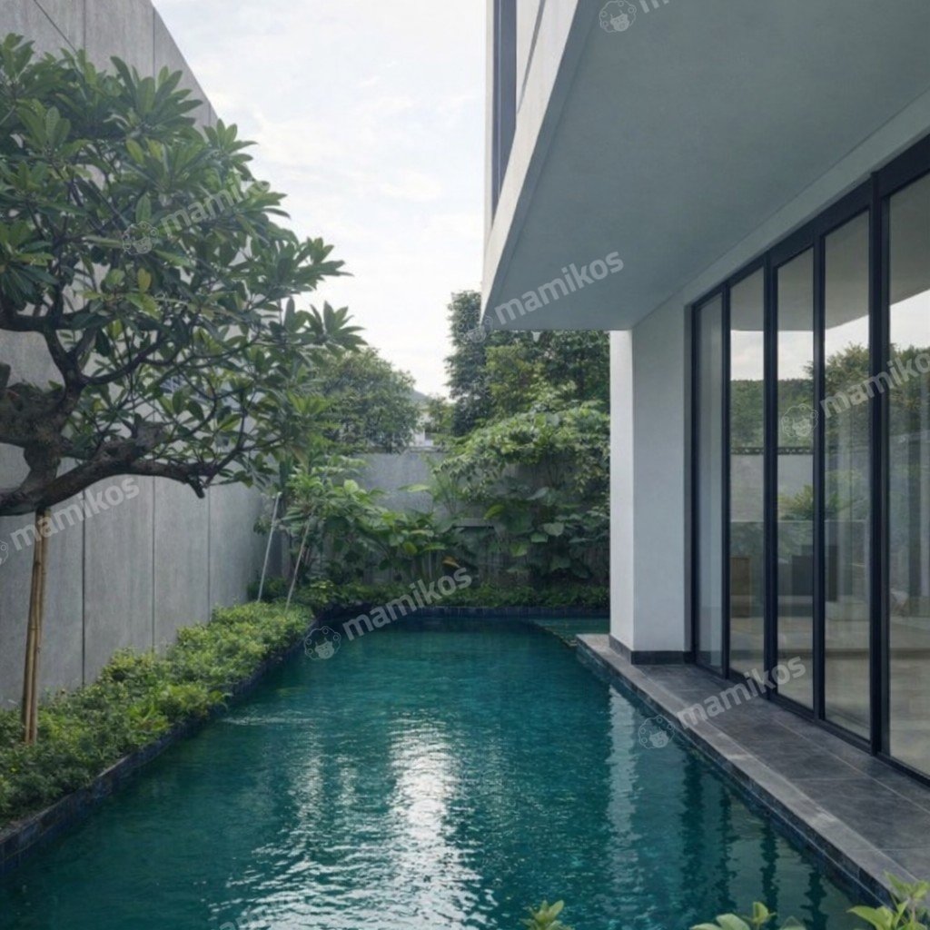 Rumah Sertifikat SHM 7 Kamar Tidur 7 Kamar Mandi Pondok Indah Jakarta Selatan - Photo 4