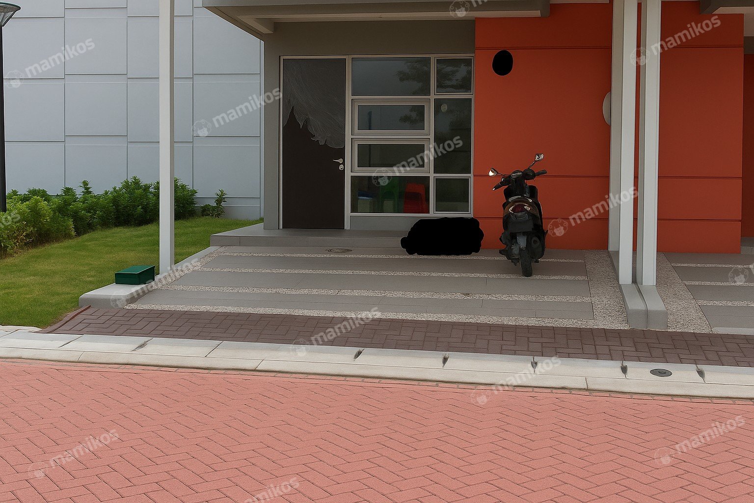 Rumah Sertifikat PPJB 2 Kamar Tidur 2 Kamar Mandi Pantai Indah Kapuk 2 Jakarta Utara