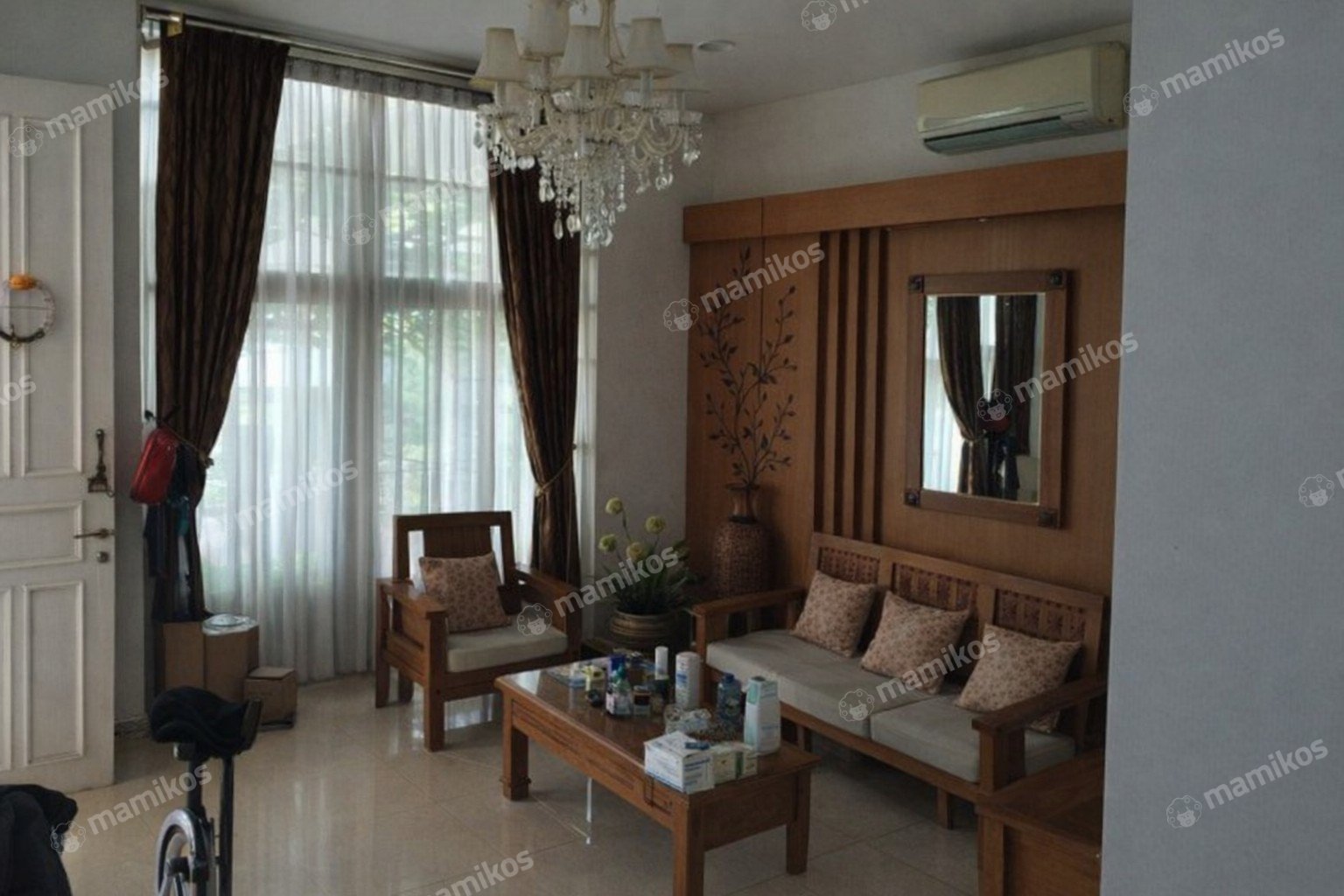Rumah Sertifikat SHM 5 Kamar Tidur 5 Kamar Mandi Kebayoran Baru Jakarta Selatan