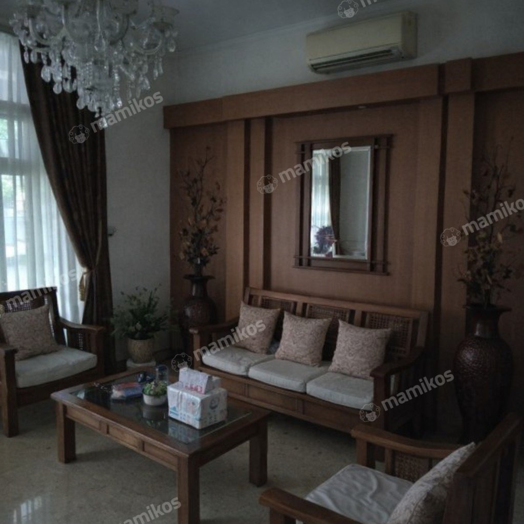 Rumah Sertifikat SHM 5 Kamar Tidur 5 Kamar Mandi Kebayoran Baru Jakarta Selatan - Photo 4