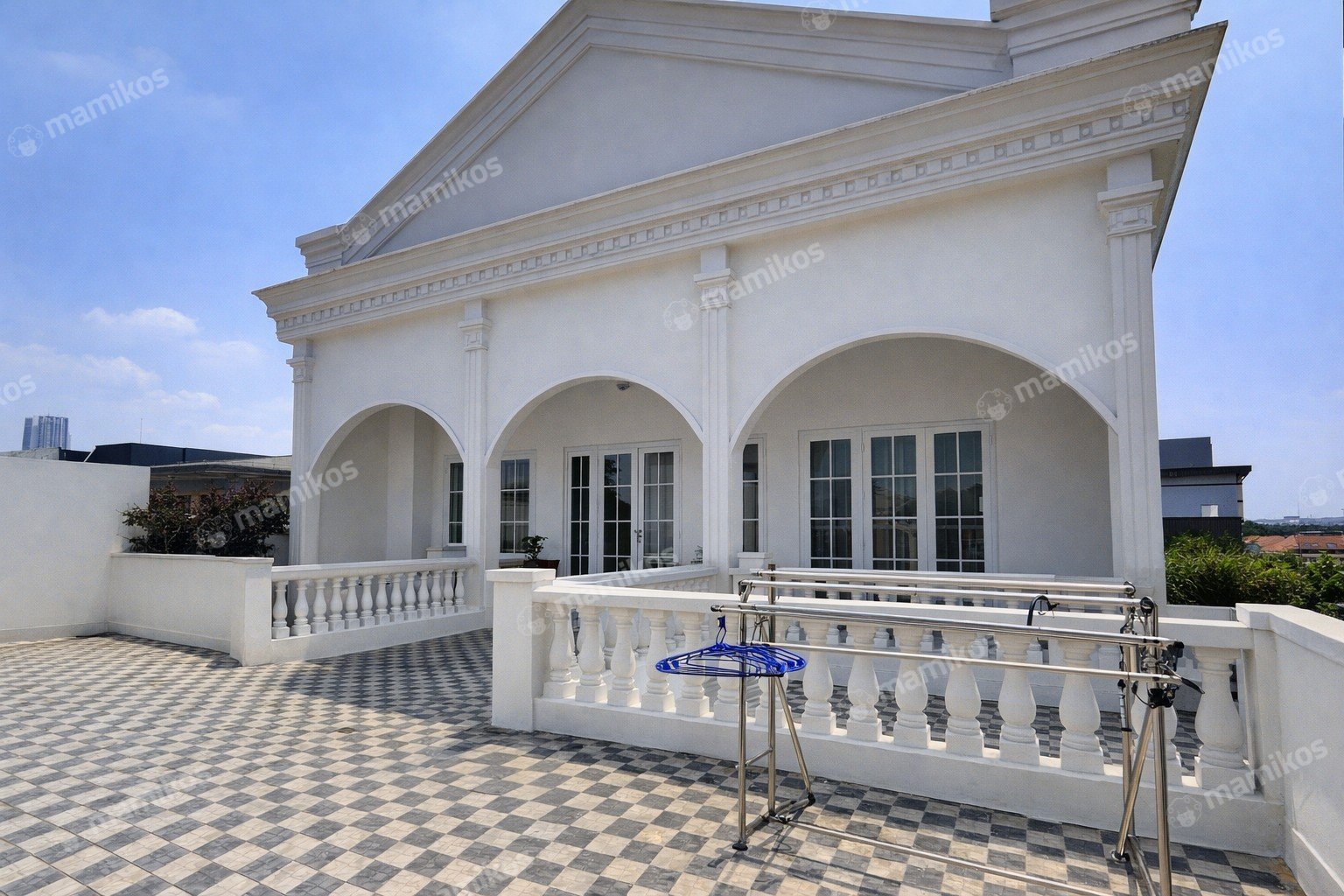 Rumah Sertifikat SHM 6 Kamar Tidur 9 Kamar Mandi Kebon Jeruk Jakarta Barat - Photo 3