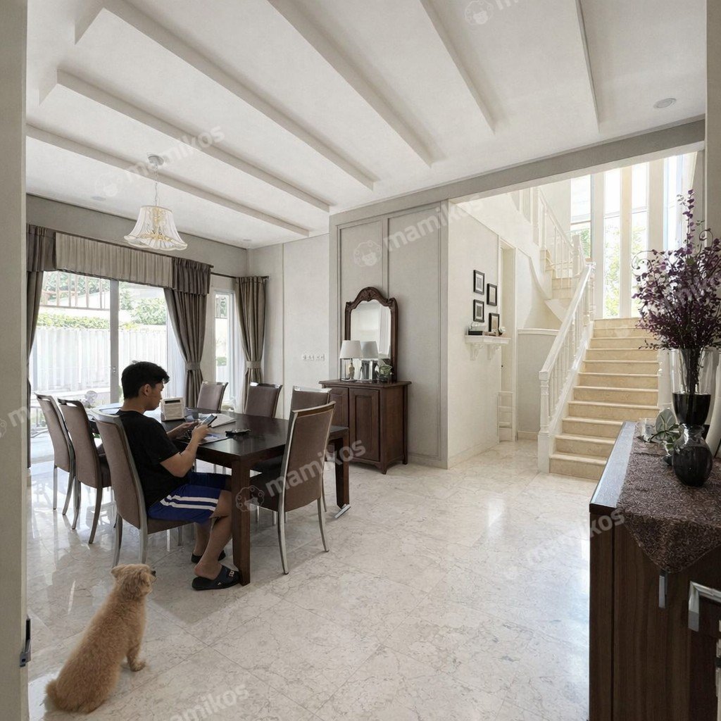 Rumah Sertifikat SHM 7 Kamar Tidur 4 Kamar Mandi Pulomas Jakarta Timur - Photo 3