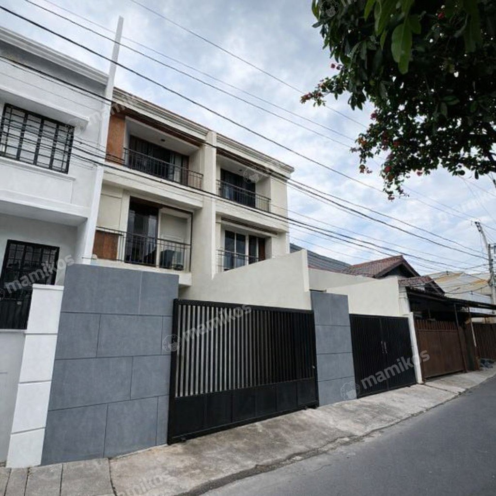 Rumah Sertifikat SHM 5 Kamar Tidur 4 Kamar Mandi Tomang Jakarta Barat - Photo 4