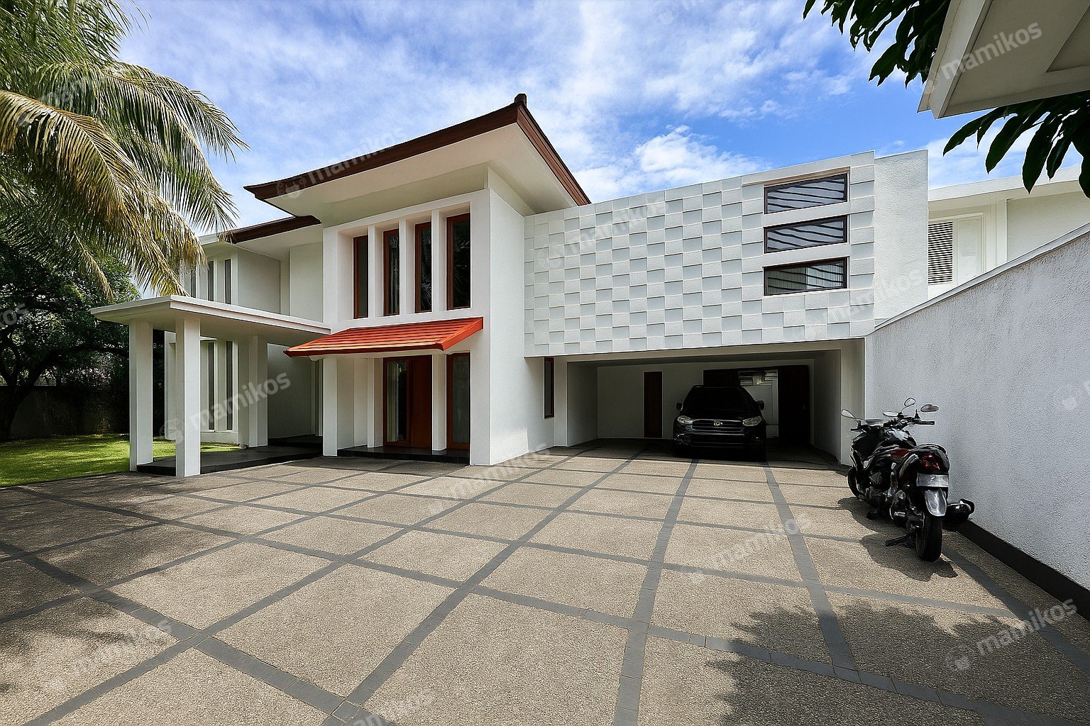 Rumah Sertifikat SHM 3 Kamar Tidur 3 Kamar Mandi Lebak Bulus Jakarta Selatan - Photo 2