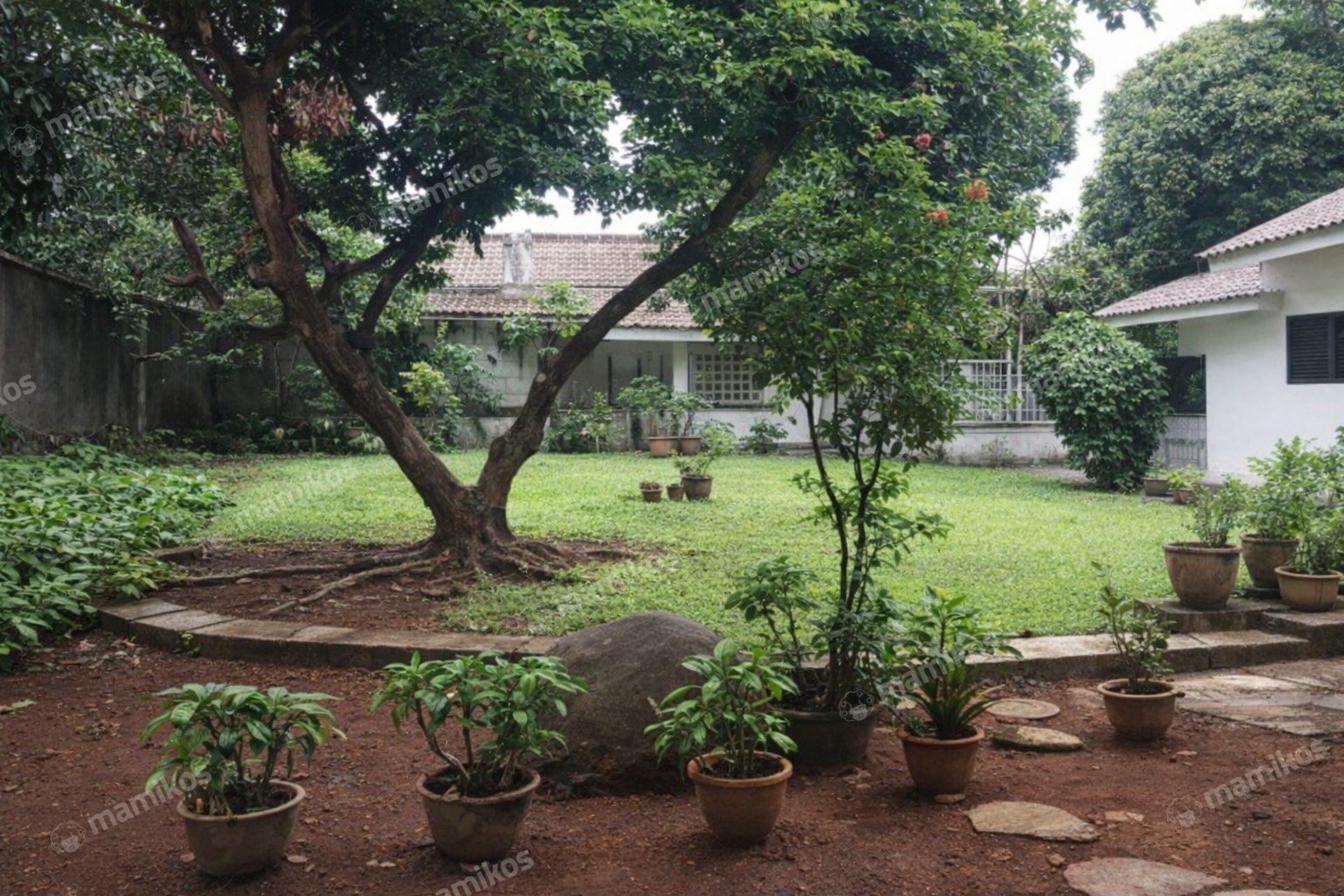 Rumah Sertifikat SHM 4 Kamar Tidur 3 Kamar Mandi Menteng Dalam Jakarta Selatan - Photo 4