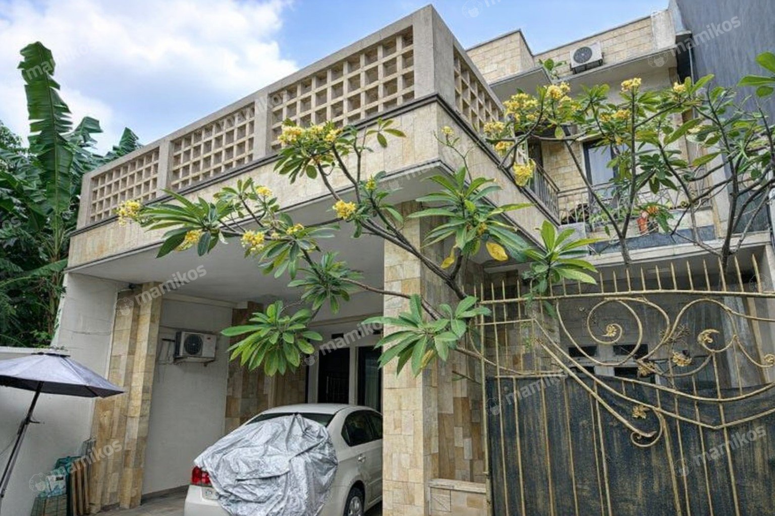 Rumah Sertifikat SHM 2 Kamar Tidur 2 Kamar Mandi Ciracas Jakarta Timur