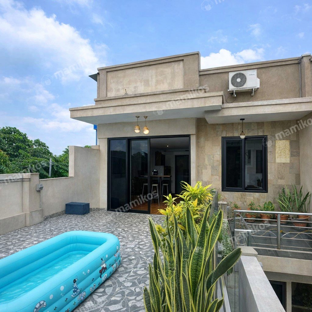 Rumah Sertifikat SHM 2 Kamar Tidur 2 Kamar Mandi Ciracas Jakarta Timur - Photo 2