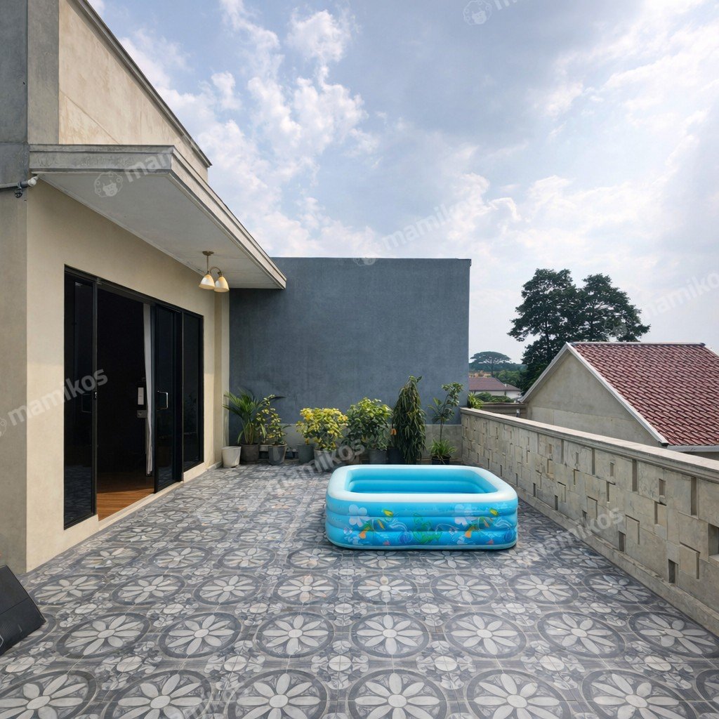 Rumah Sertifikat SHM 2 Kamar Tidur 2 Kamar Mandi Ciracas Jakarta Timur - Photo 3