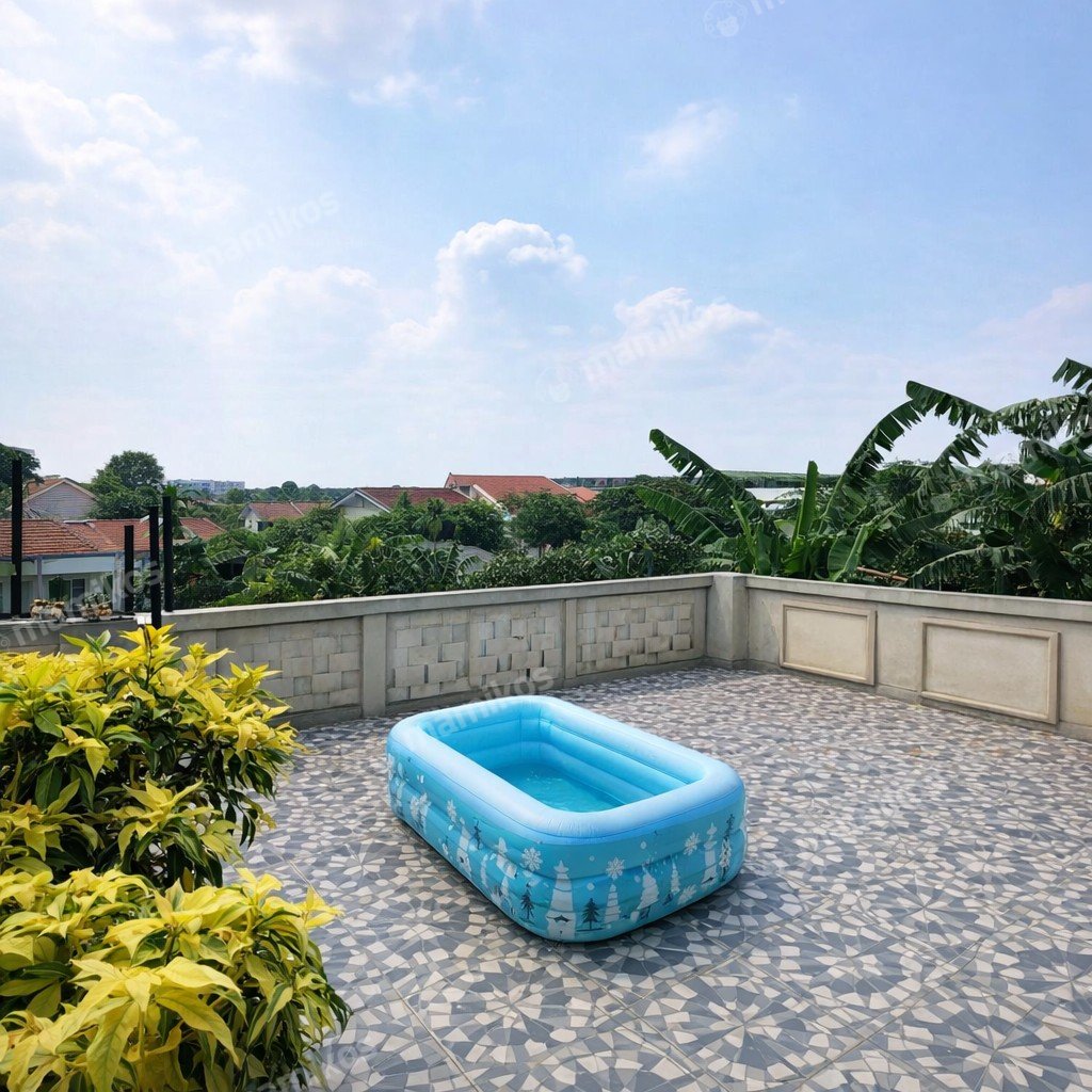 Rumah Sertifikat SHM 2 Kamar Tidur 2 Kamar Mandi Ciracas Jakarta Timur - Photo 4