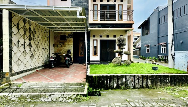 Rumah 5KT 4KM Medan Sunggal Medan