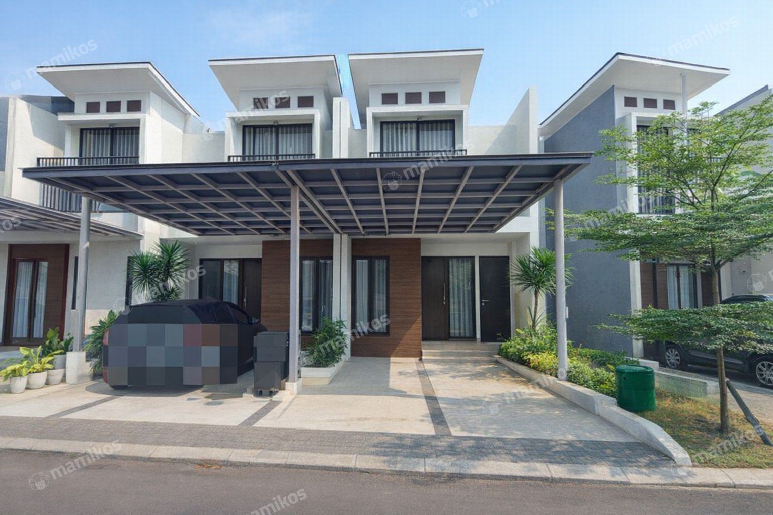 Rumah 3 Kamar Tidur 2 Kamar Mandi 2 Lantai Cakung Jakarta Timur