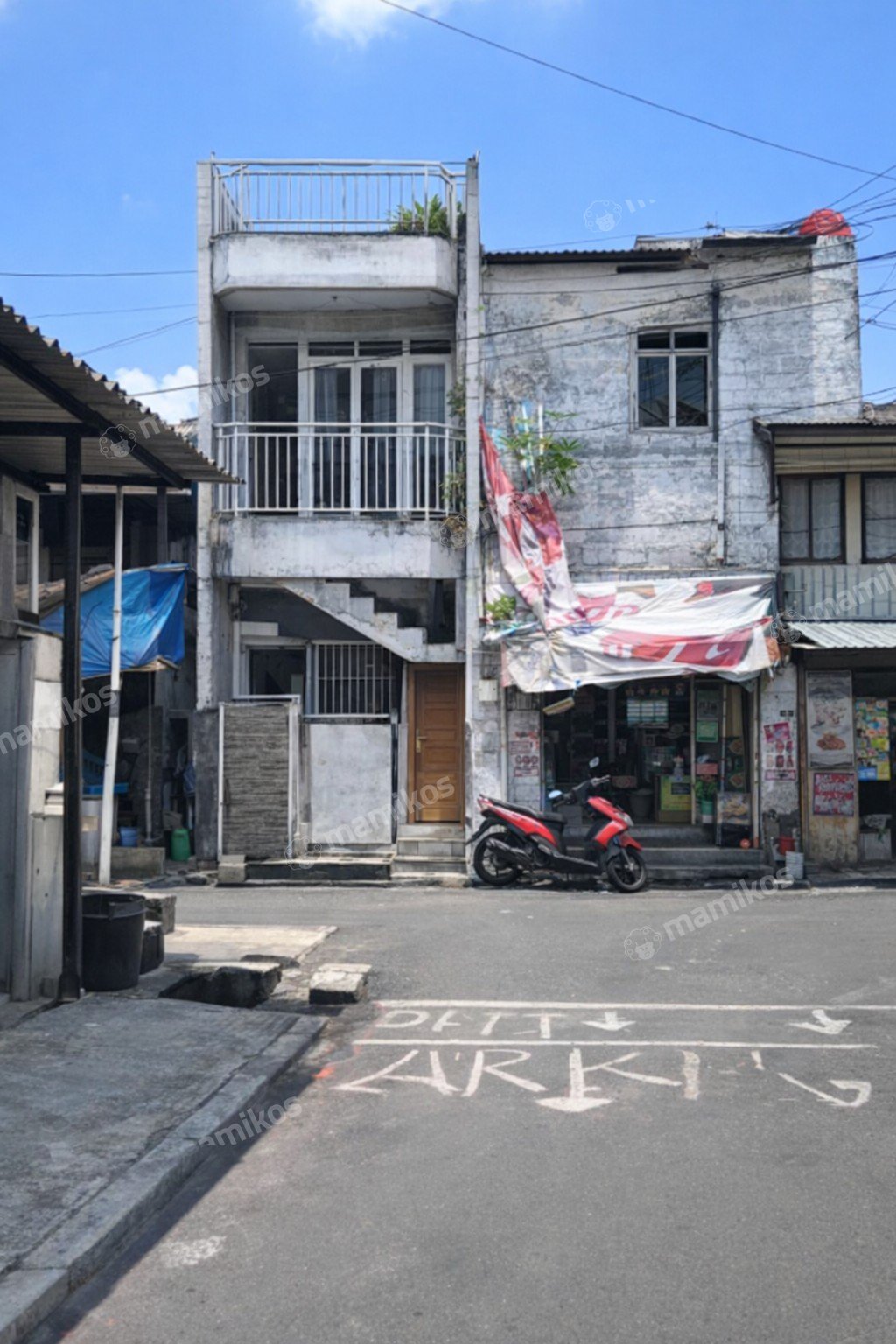 Rumah Sertifikat SHM 3 Kamar Tidur 2 Kamar Mandi Tomang Jakarta Barat - Photo 2