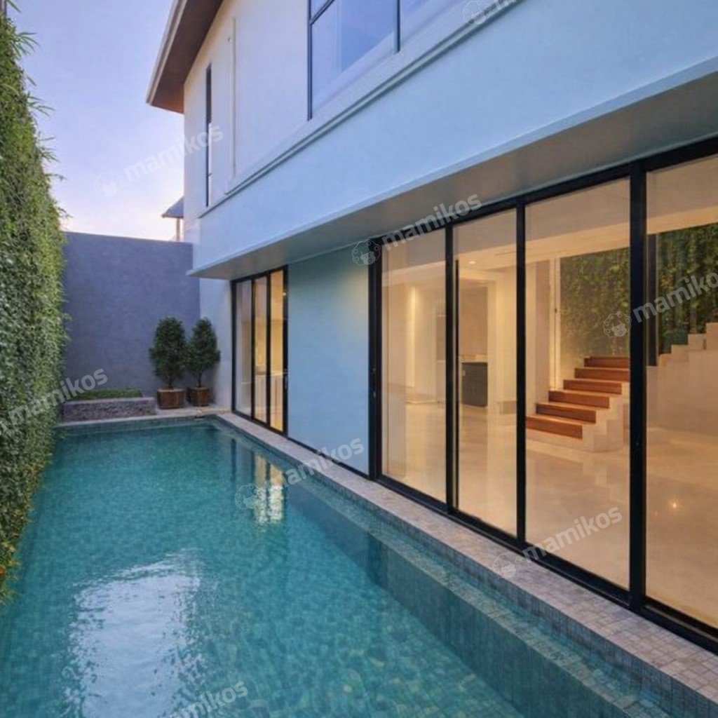 Rumah Sertifikat SHM 4 Kamar Tidur 4 Kamar Mandi Pondok Indah Jakarta Selatan - Photo 2