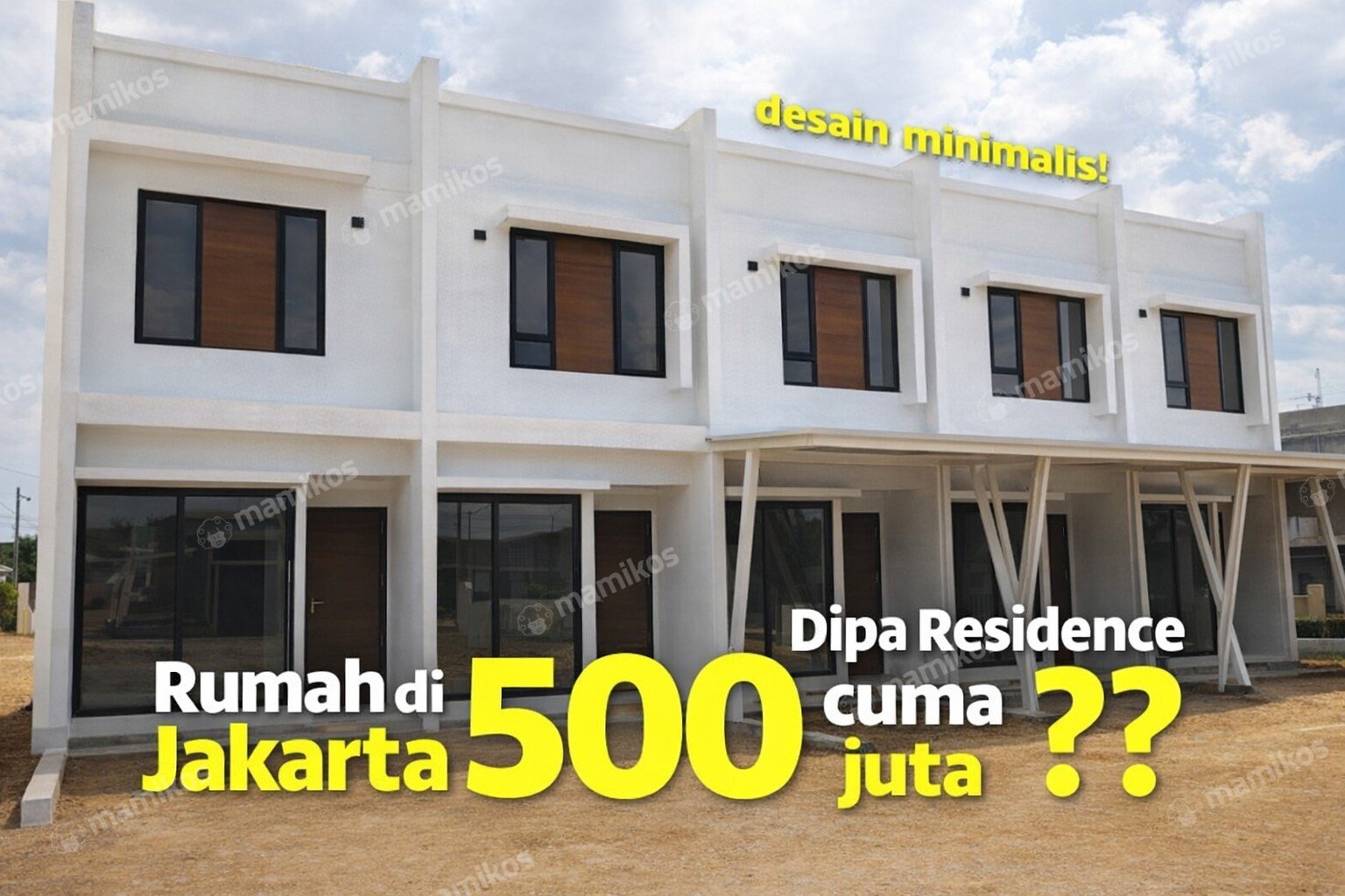 Rumah Sertifikat SHM 2 Kamar Tidur 2 Kamar Mandi Petukangan Jakarta Selatan - Photo 2