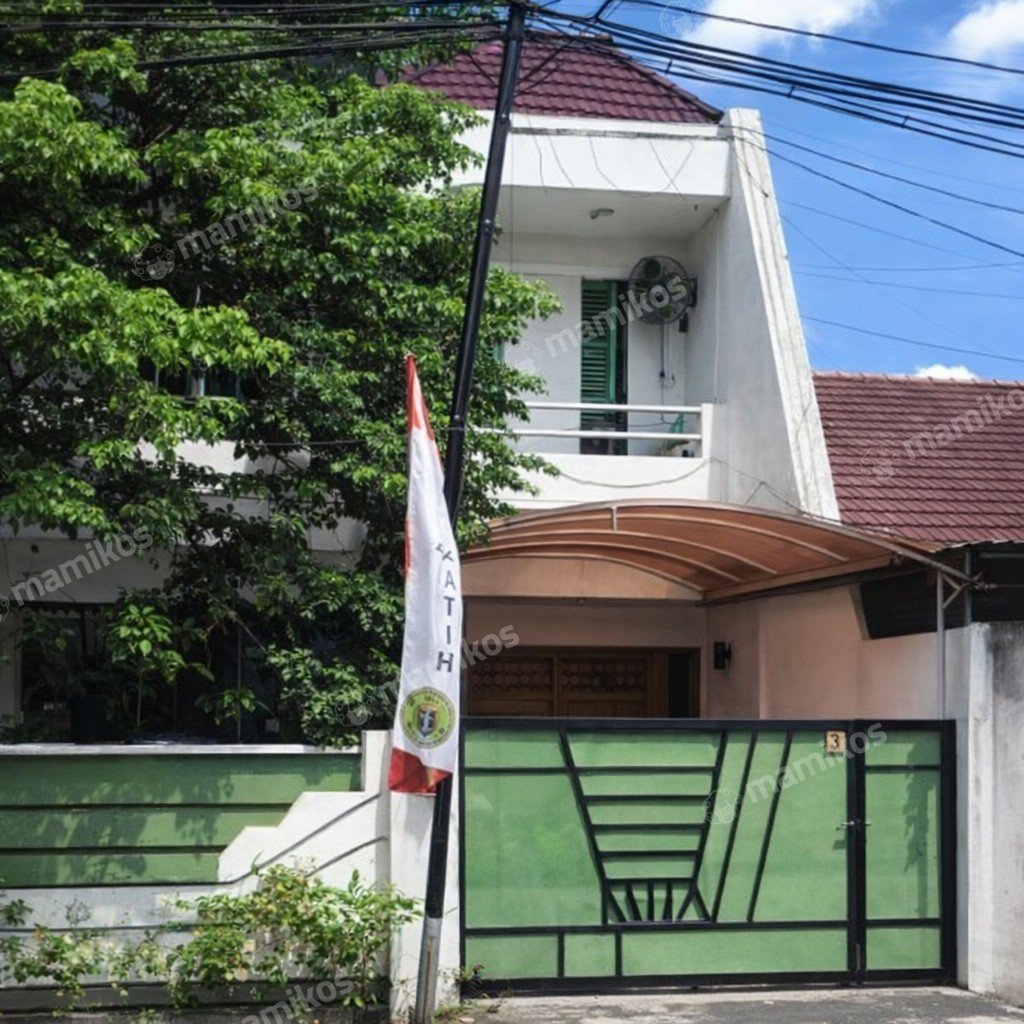 Rumah Sertifikat SHM 7 Kamar Tidur 5 Kamar Mandi Pondok Bambu Jakarta Timur - Photo 2