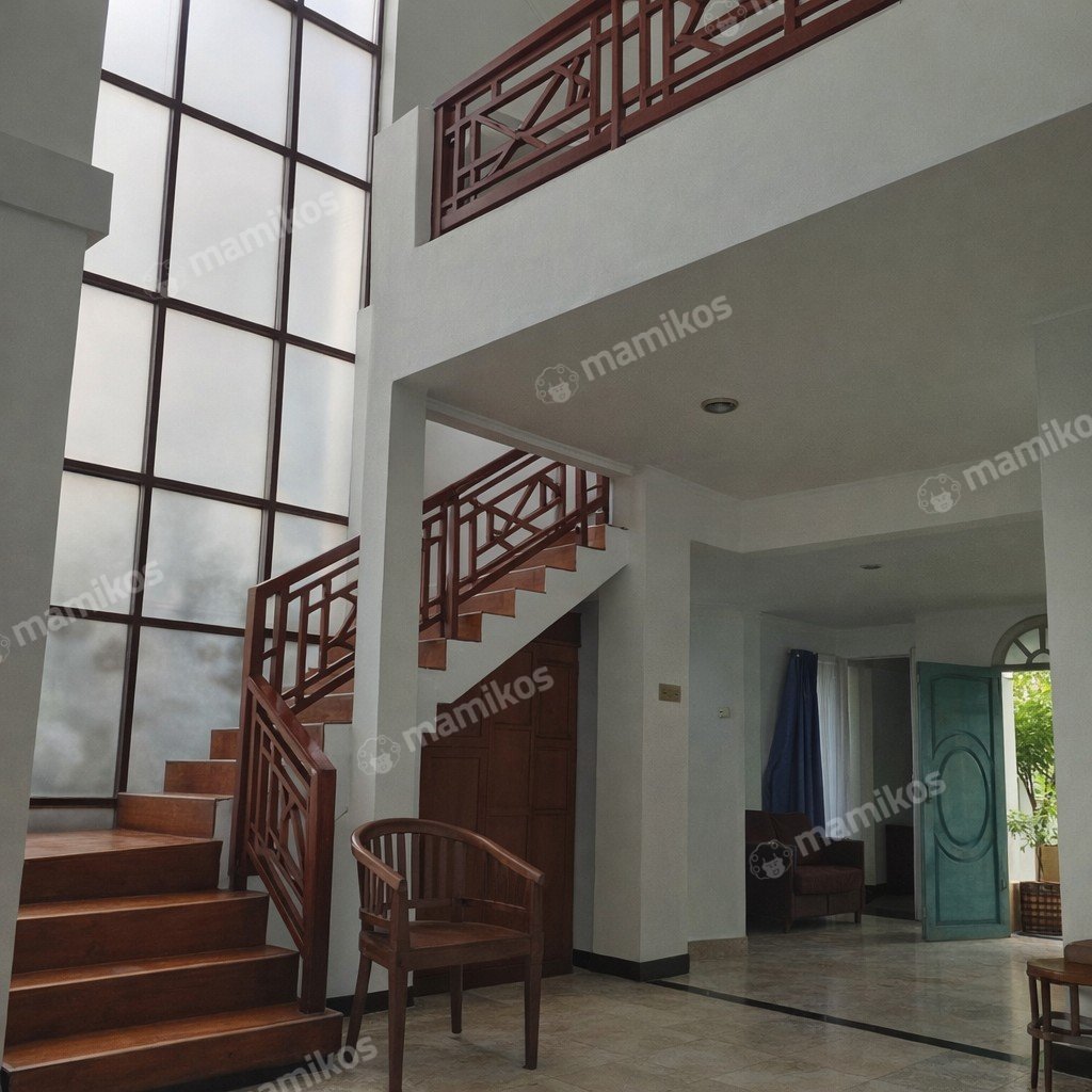Rumah Sertifikat SHM 3 Kamar Tidur 3 Kamar Mandi Lebak Bulus Jakarta Selatan - Photo 5