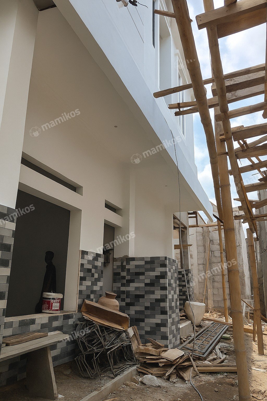 Rumah Sertifikat SHM 2 Kamar Tidur 2 Kamar Mandi Condet Jakarta Timur - Photo 3