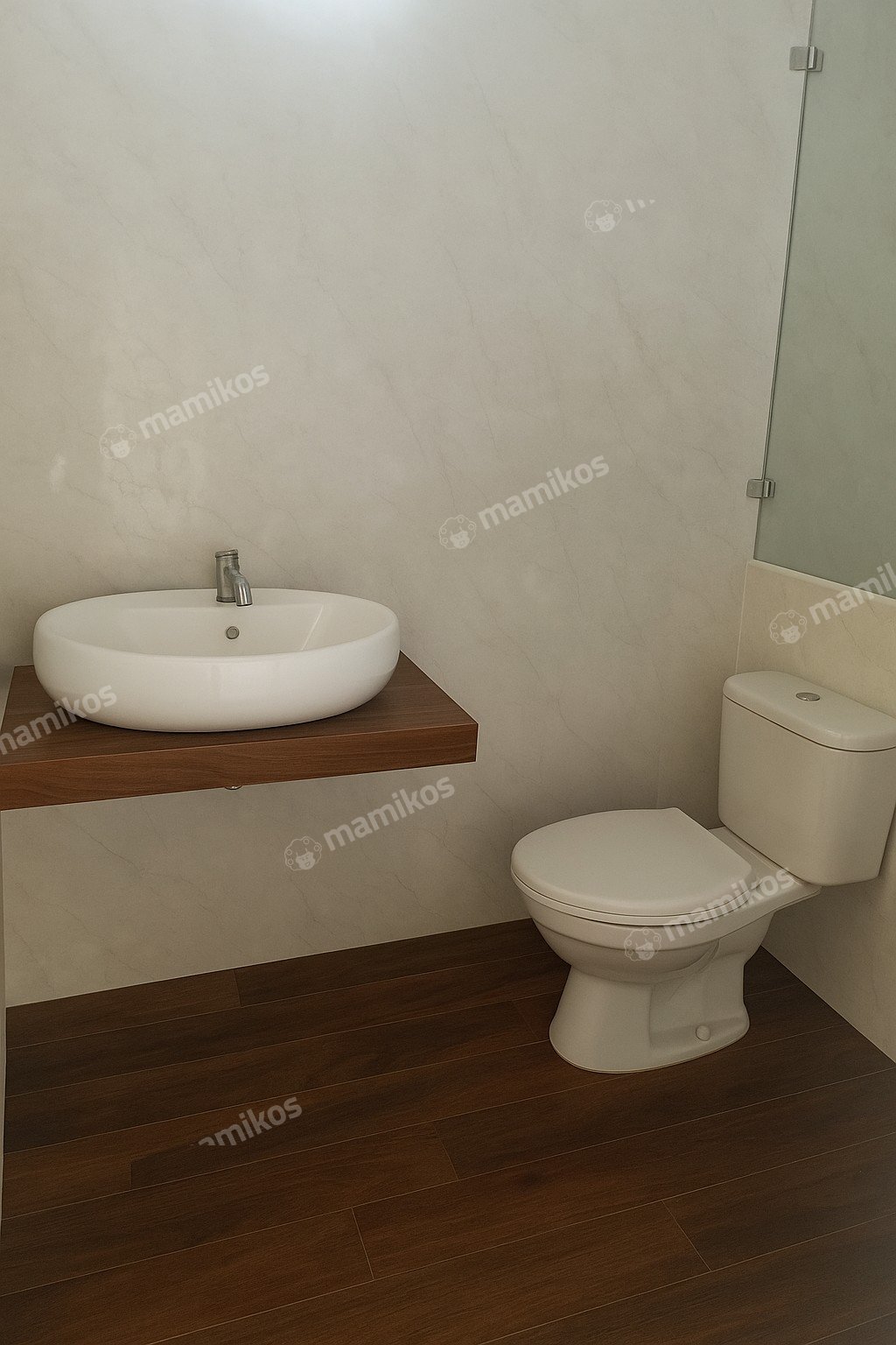 Rumah Sertifikat SHM 3 Kamar Tidur 3 Kamar Mandi Pondok Kelapa Jakarta Timur - Photo 3