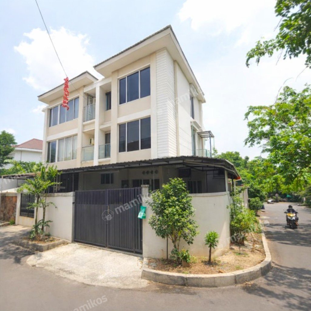 Rumah Sertifikat SHM 4 Kamar Tidur 3 Kamar Mandi Taman Ratu Jakarta Barat - Photo 2