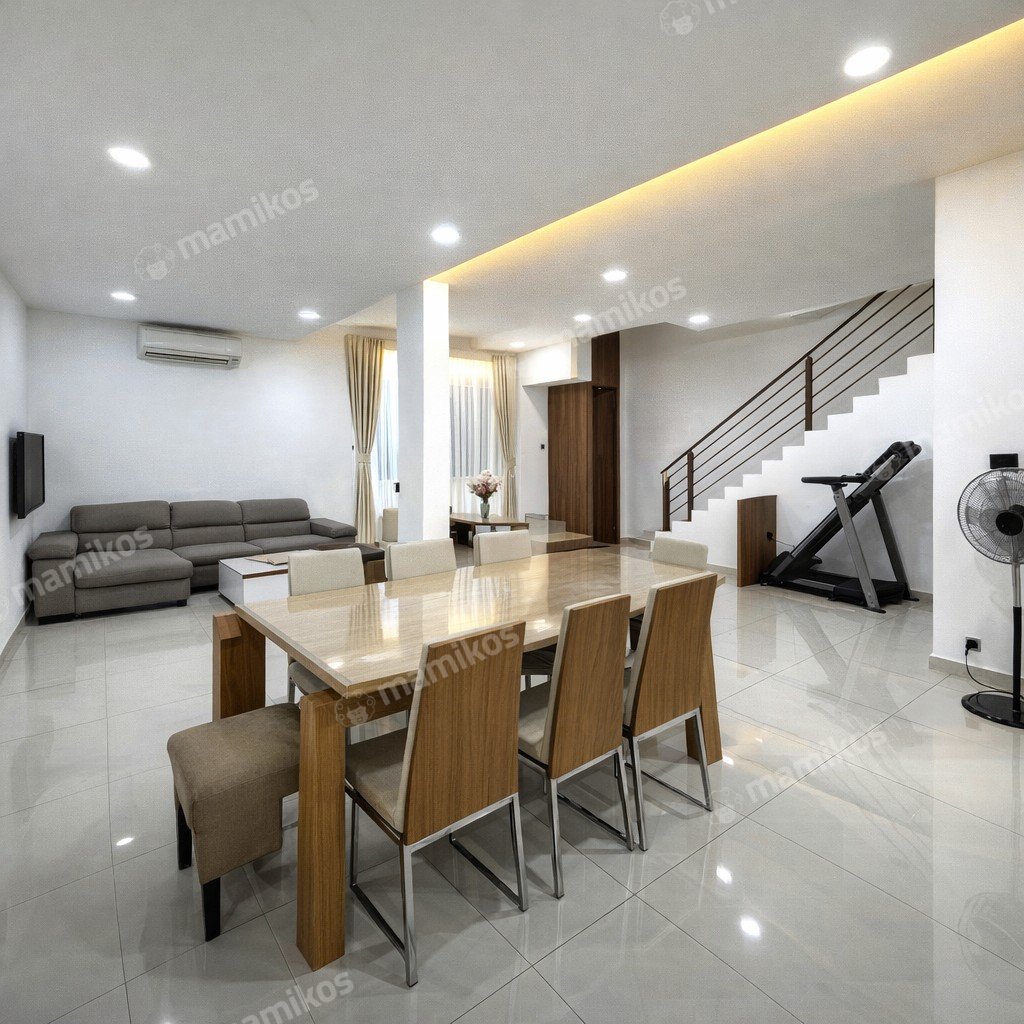 Rumah Sertifikat SHM 4 Kamar Tidur 3 Kamar Mandi Taman Ratu Jakarta Barat - Photo 5