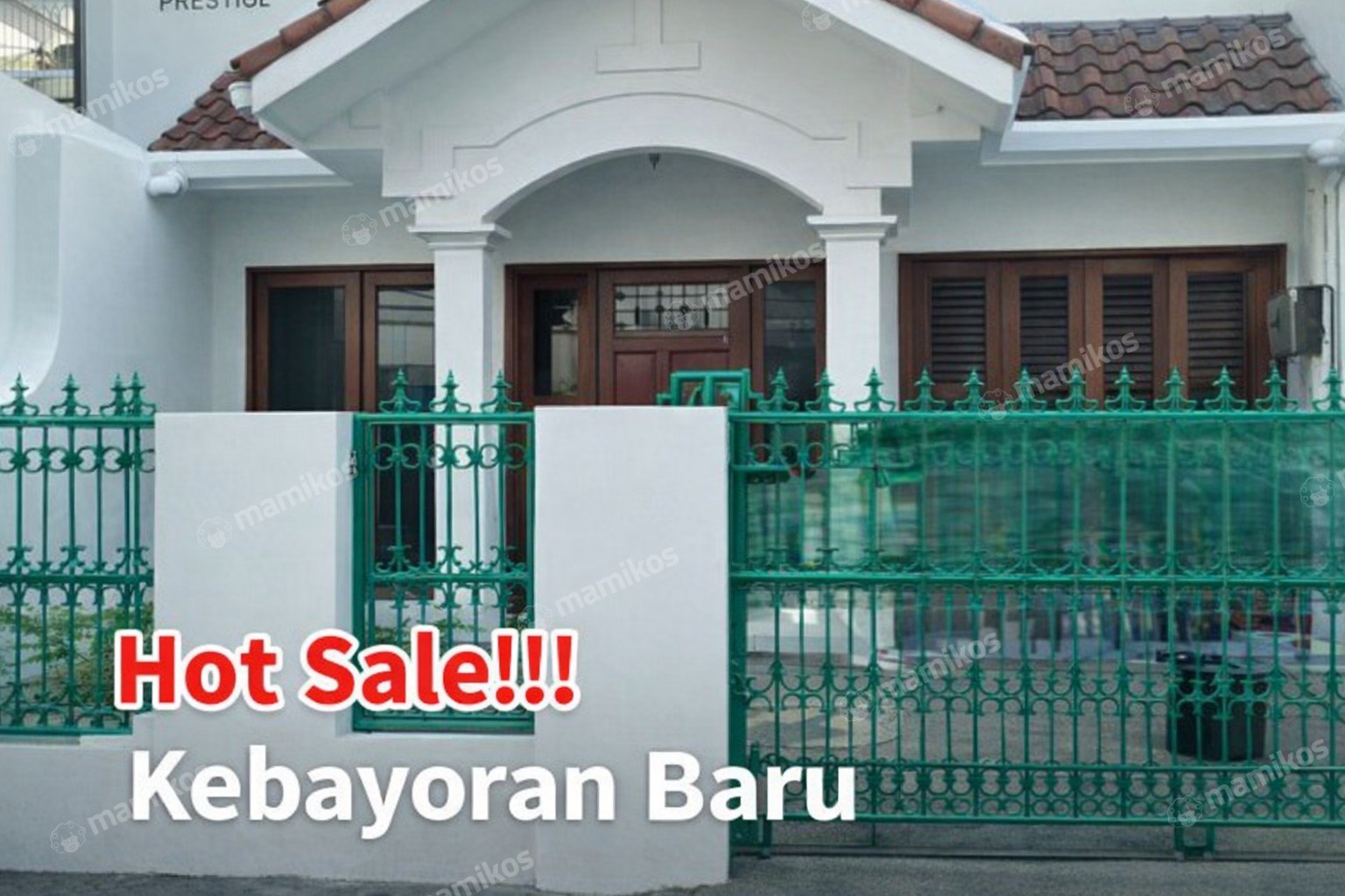 Rumah Sertifikat SHM 4 Kamar Tidur 4 Kamar Mandi Radio Dalam Jakarta Selatan