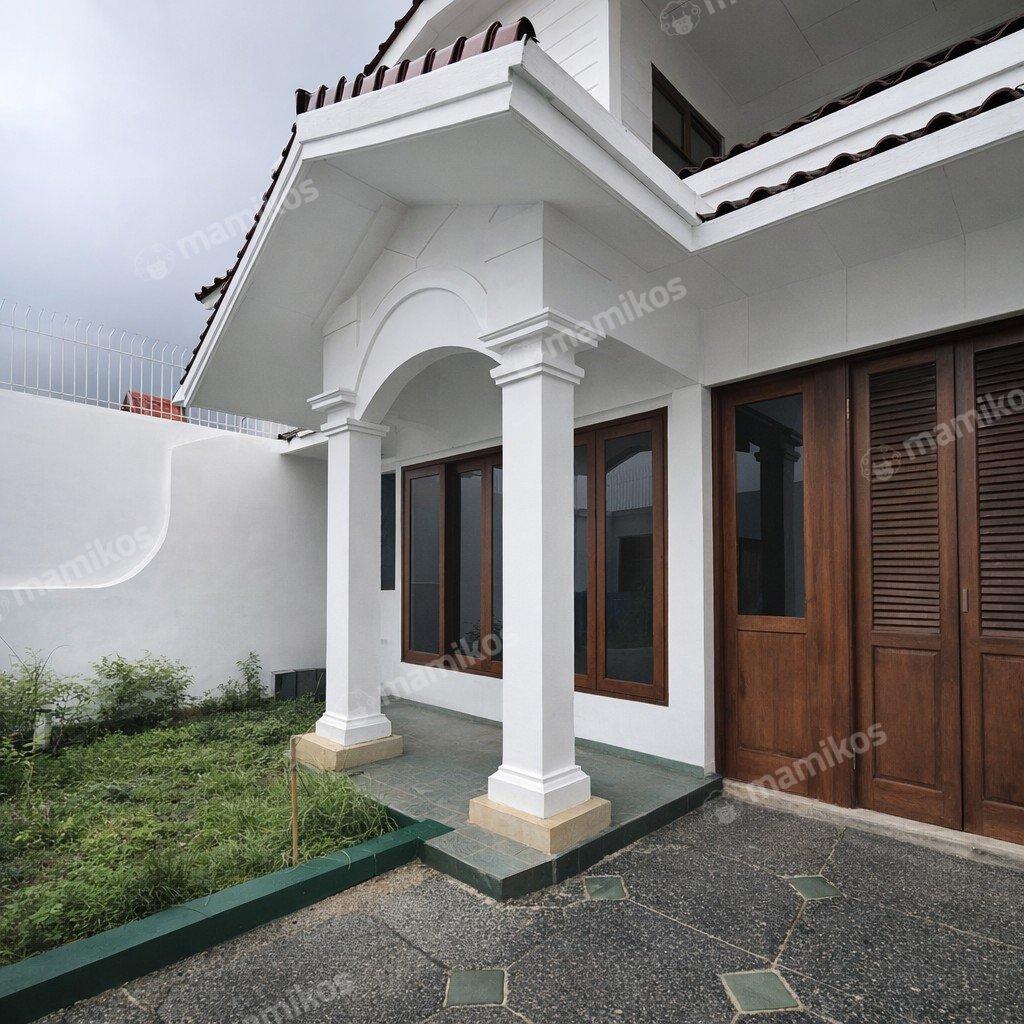 Rumah Sertifikat SHM 4 Kamar Tidur 4 Kamar Mandi Radio Dalam Jakarta Selatan - Photo 2