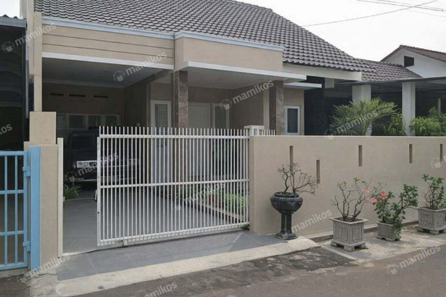 Rumah Sertifikat SHM 3 Kamar Tidur 2 Kamar Mandi Duren Sawit Jakarta Timur