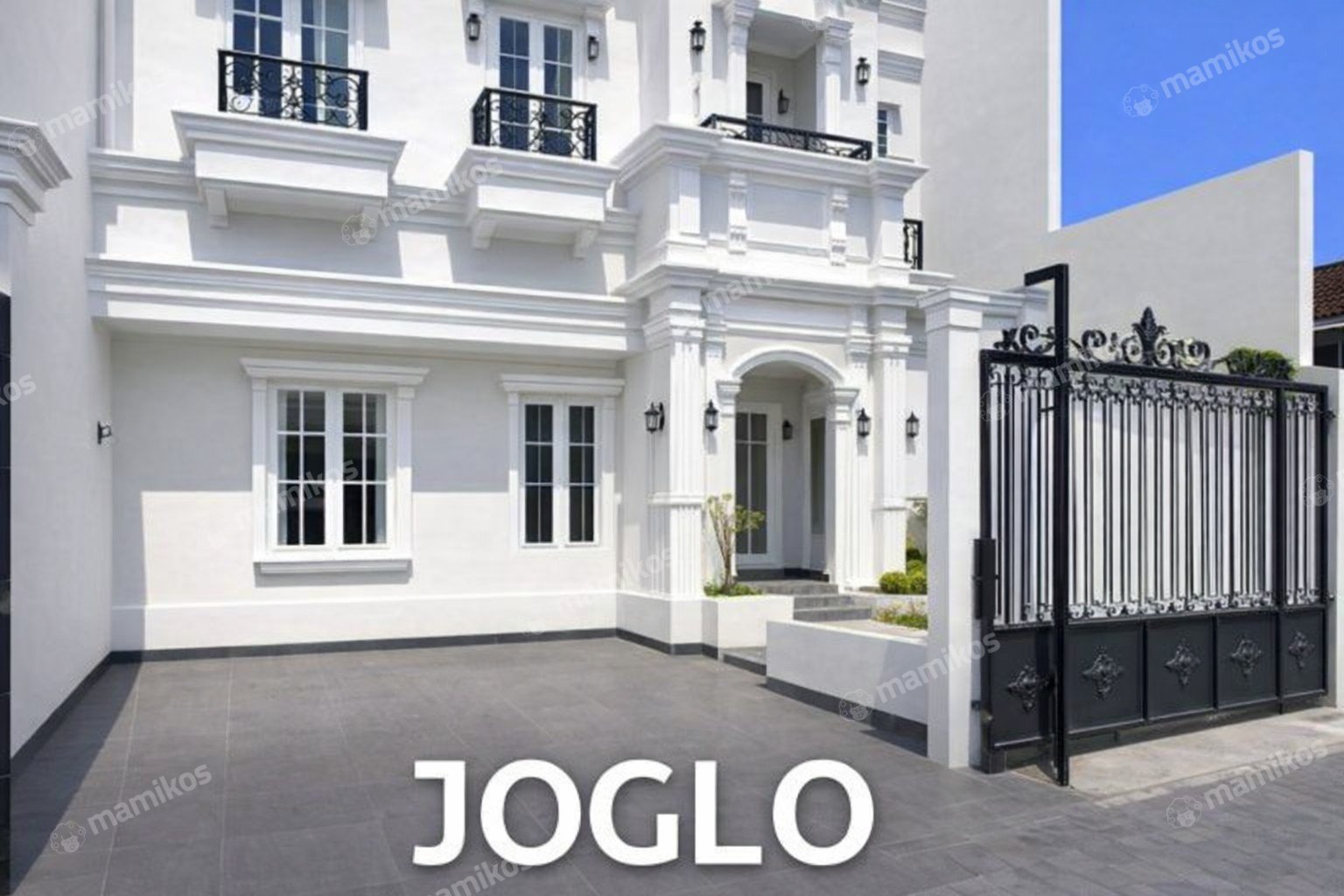Rumah Sertifikat SHM 4 Kamar Tidur 3 Kamar Mandi Joglo Jakarta Barat
