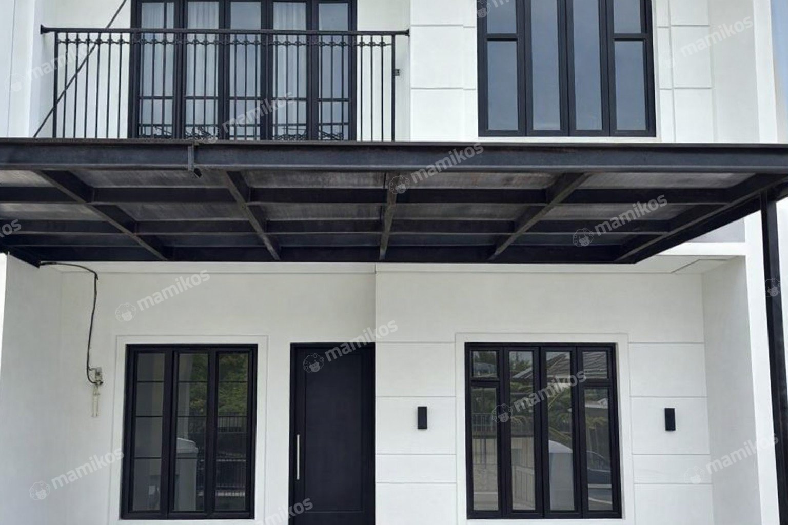 Rumah Sertifikat SHM 3 Kamar Tidur 3 Kamar Mandi Puri Indah Jakarta Barat