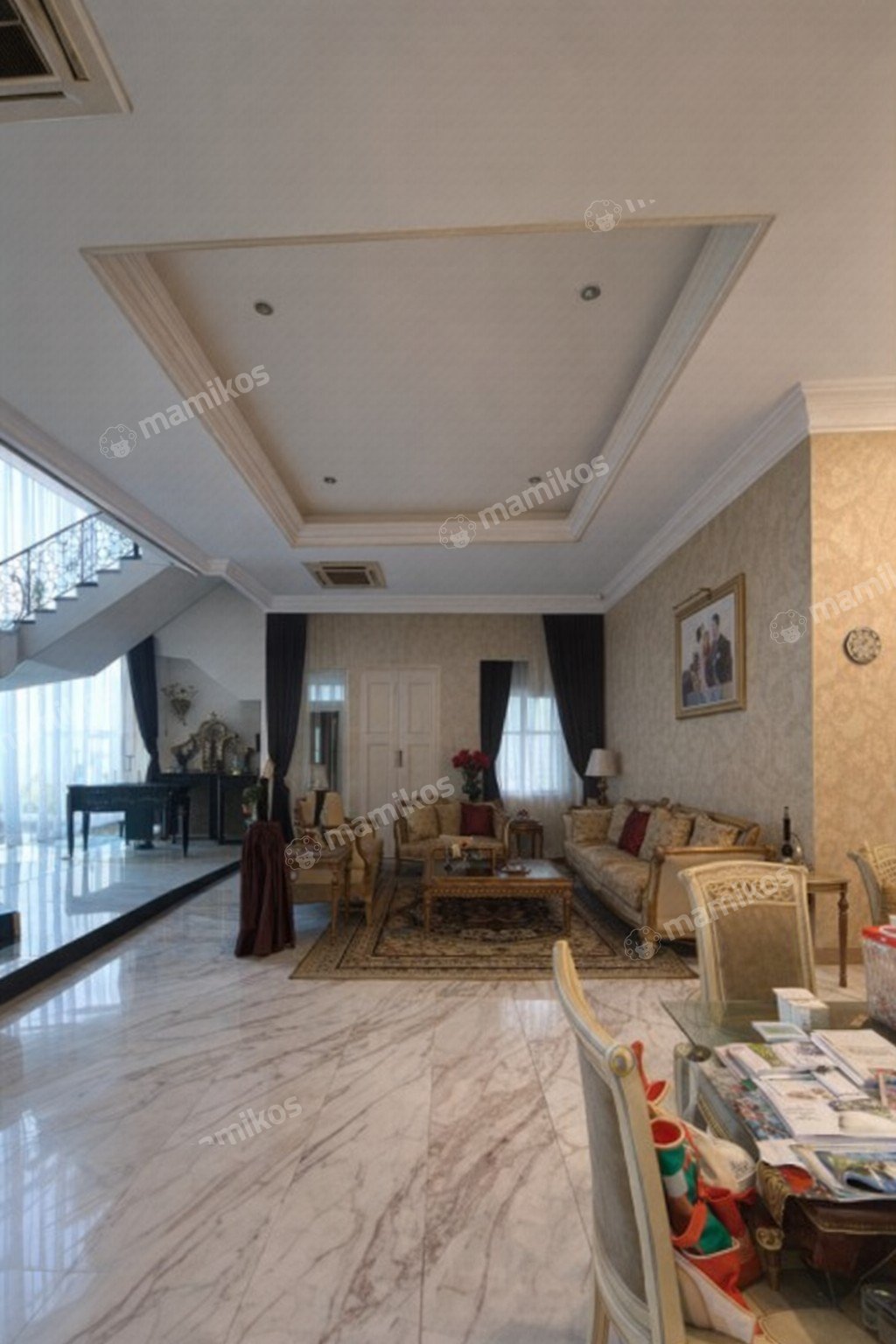 Rumah Sertifikat SHM 5 Kamar Tidur 4 Kamar Mandi Pantai Indah Kapuk Jakarta Utara - Photo 3