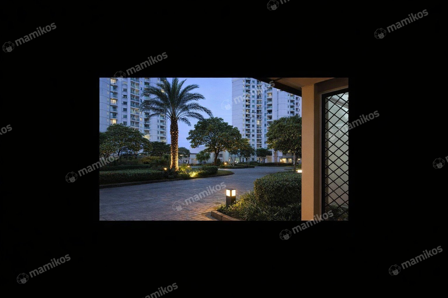 Rumah 4 Kamar Tidur 3 Kamar Mandi 2 Lantai Puri Mansion Jakarta Barat - Photo 2