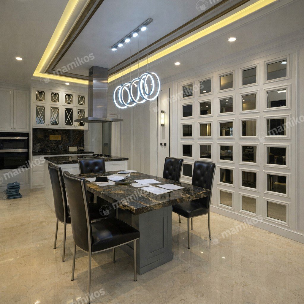 Rumah 4 Kamar Tidur 2 Kamar Mandi 2 Lantai Golf Island Jakarta Utara - Photo 2