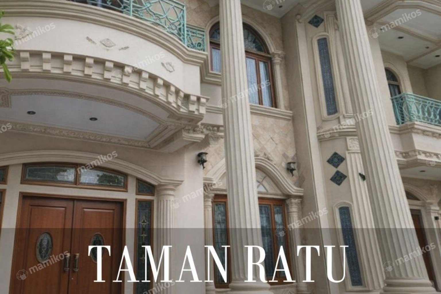 Rumah Sertifikat SHM 3 Kamar Tidur 3 Kamar Mandi Taman Ratu Jakarta Barat