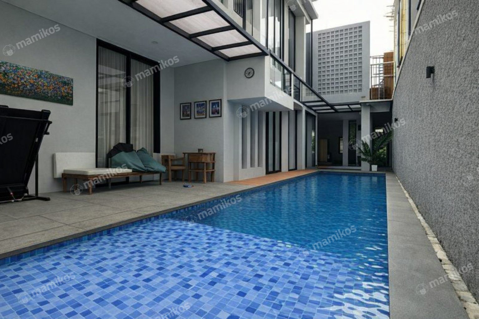 Rumah Sertifikat SHM 5 Kamar Tidur 4 Kamar Mandi Cilandak Jakarta Selatan
