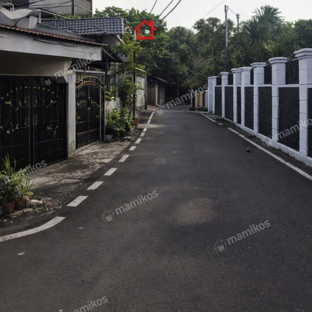 Rumah Sertifikat SHM 3 Kamar Tidur 1 Kamar Mandi Kemang Jakarta Selatan - Photo 3