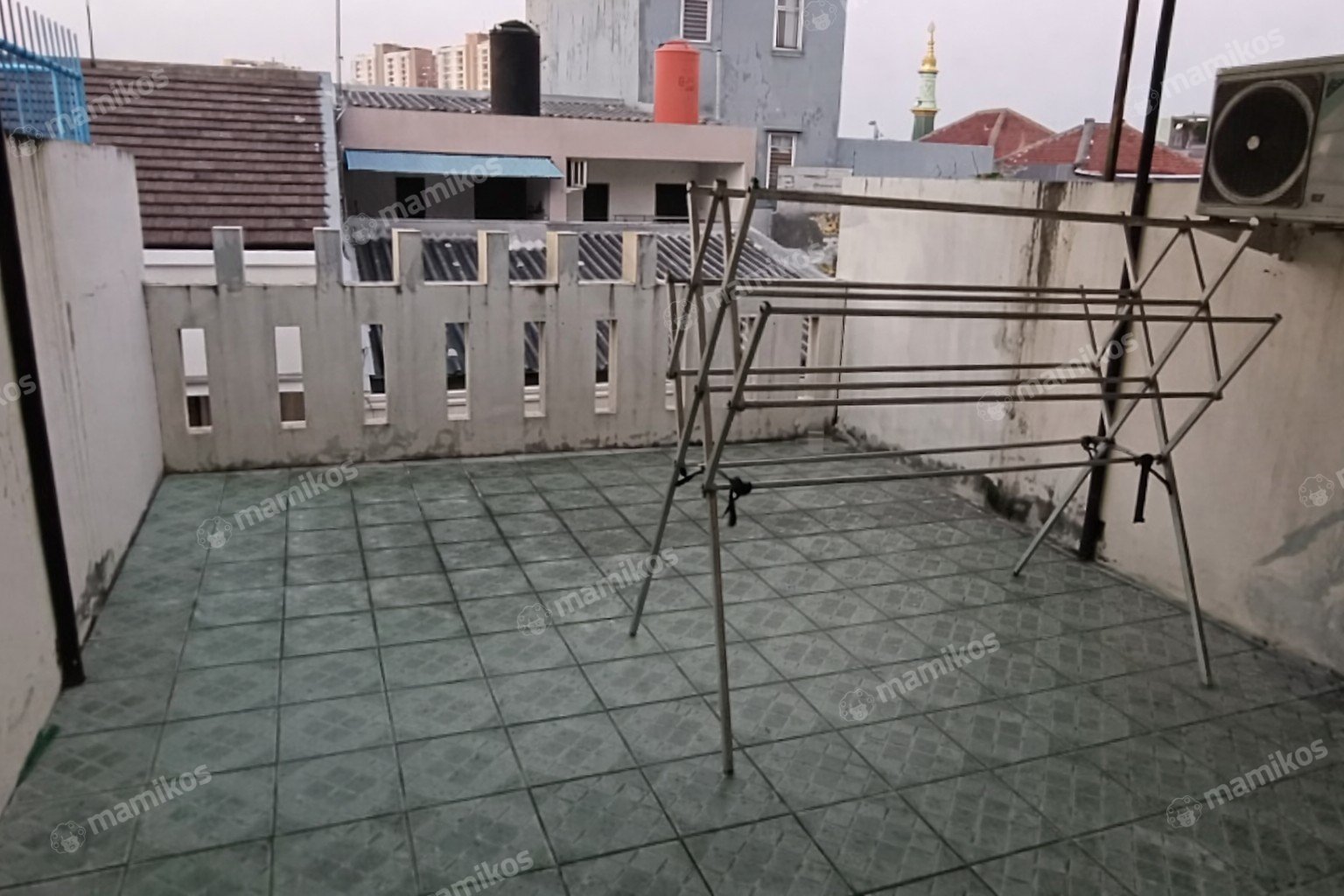 Rumah Sertifikat SHM 3 Kamar Tidur 2 Kamar Mandi Pademangan Jakarta Utara