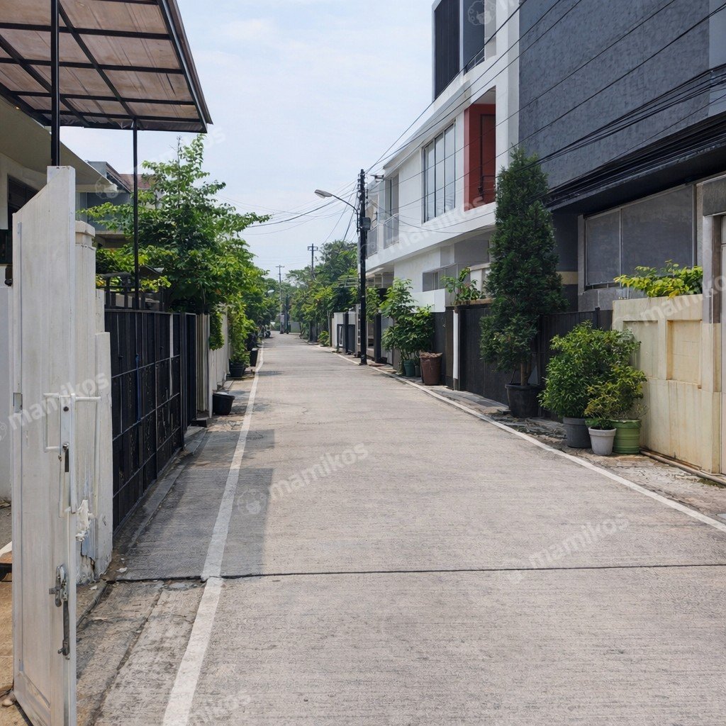 Rumah Sertifikat SHM 5 Kamar Tidur 3 Kamar Mandi Kelapa Gading Jakarta Utara - Photo 4