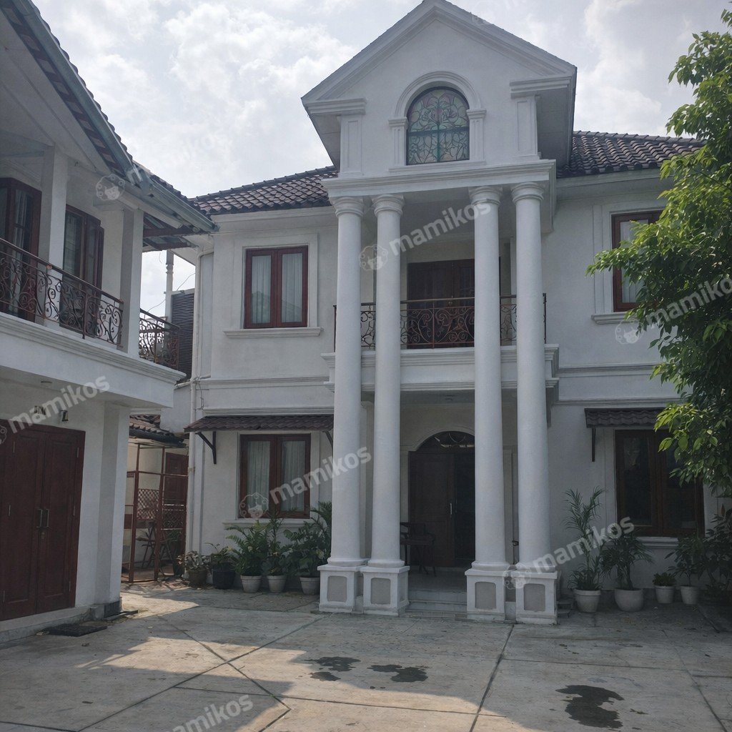Rumah Sertifikat SHM 6 Kamar Tidur 7 Kamar Mandi Bambu Apus Jakarta Timur - Photo 2