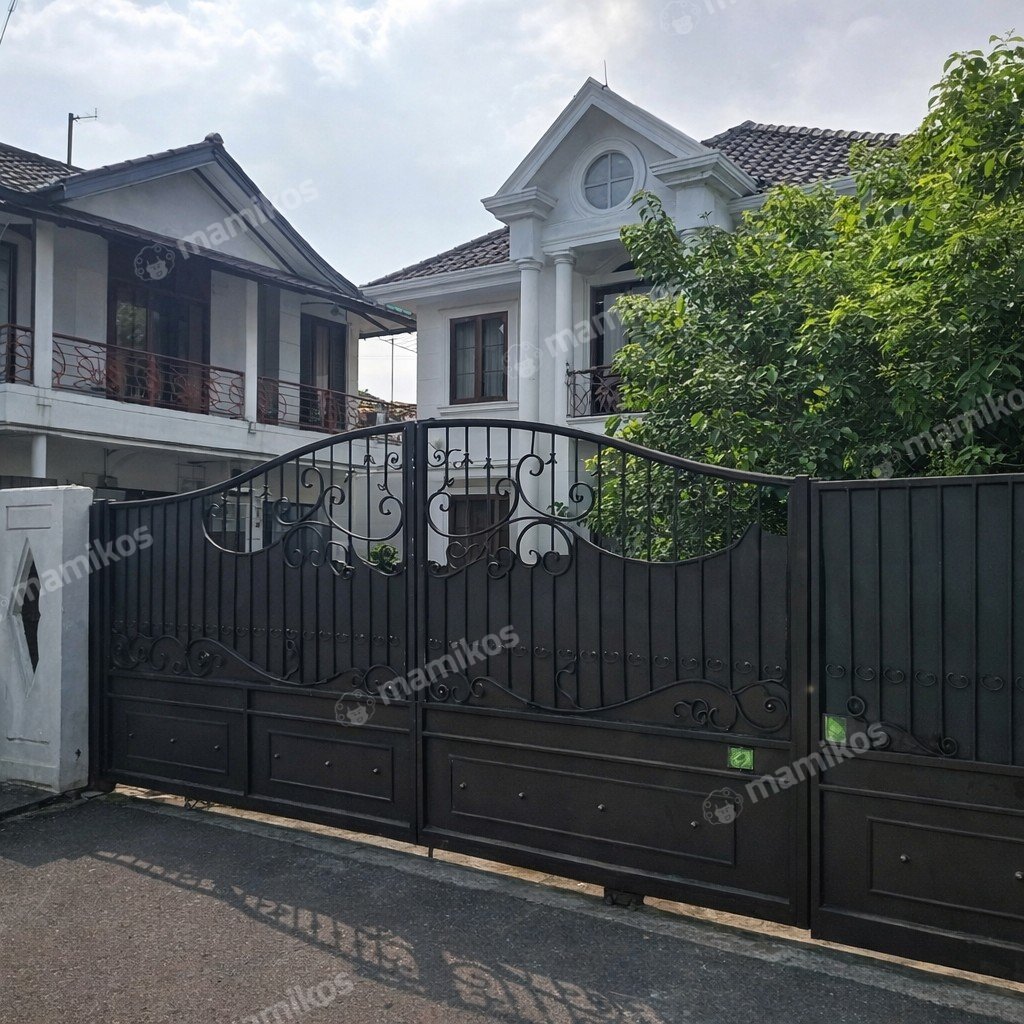 Rumah Sertifikat SHM 6 Kamar Tidur 7 Kamar Mandi Bambu Apus Jakarta Timur - Photo 3