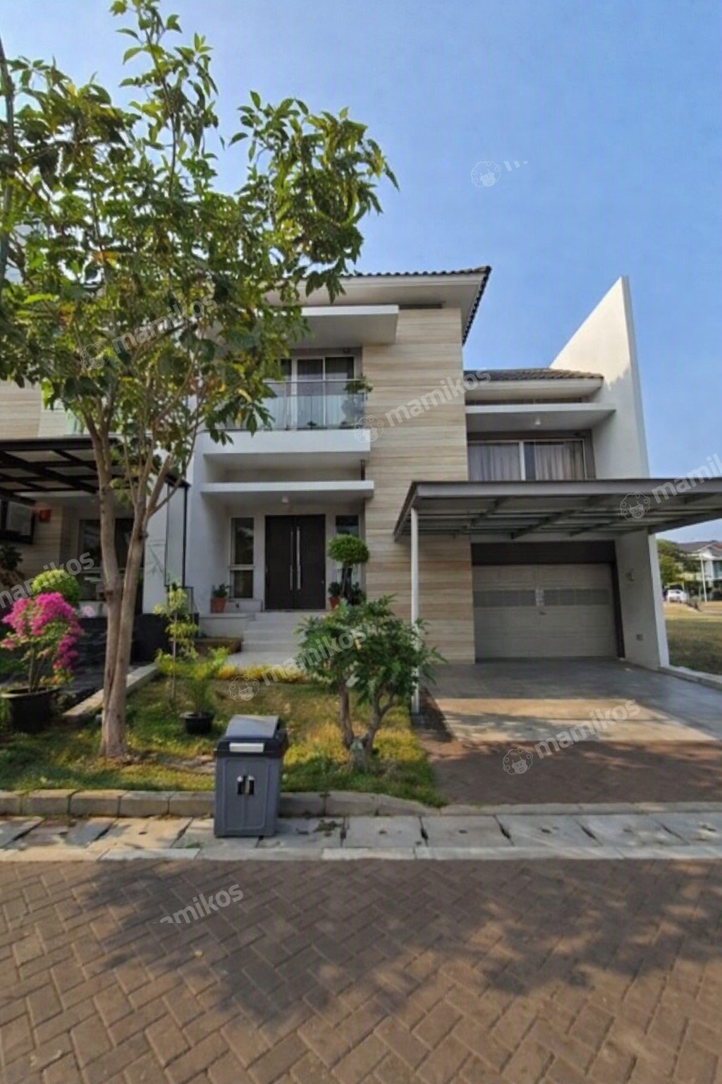 Rumah Sertifikat SHM 4 Kamar Tidur 4 Kamar Mandi Pantai Indah Kapuk Jakarta Utara - Photo 2