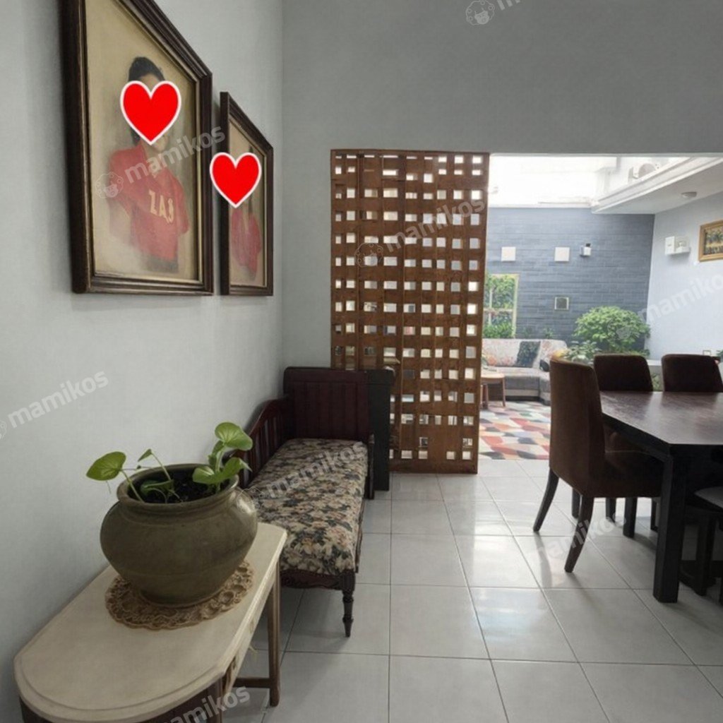 Rumah Sertifikat SHM 5 Kamar Tidur 5 Kamar Mandi Cinere Jakarta Selatan - Photo 4